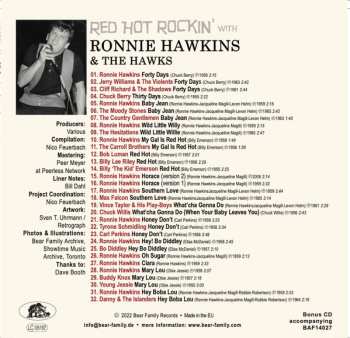 CD/EP Ronnie Hawkins: Red Hot Rockin' With Ronnie Hawkins  & The Hawks LTD 609767