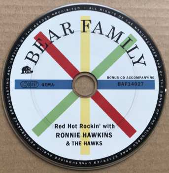 CD/EP Ronnie Hawkins: Red Hot Rockin' With Ronnie Hawkins  & The Hawks LTD 609767