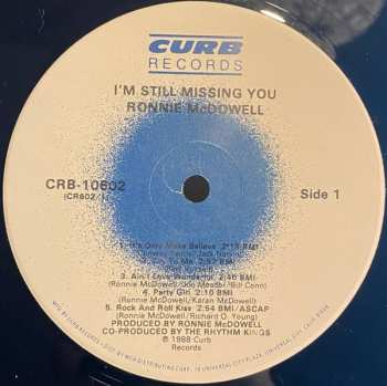 LP Ronnie McDowell: I'm Still Missing You 656300