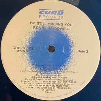 LP Ronnie McDowell: I'm Still Missing You 656300