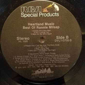 LP Ronnie Milsap: The Best Of Ronnie Milsap 638167