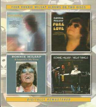 Album Ronnie Milsap: Four Albums On Two Discs