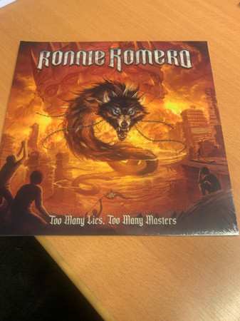 2LP Ronnie Romero: Too Many Lies, Too Many Masters CLR 642039