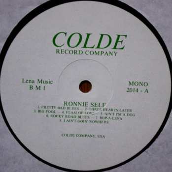 LP Ronnie Self: Ronnie Self 516987