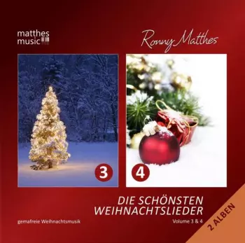 Die Schönsten Weihnachtslieder Vol. 3 & 4 - Instrumentale Deutsche & Englische Gemafreie Weihnachtsmusik