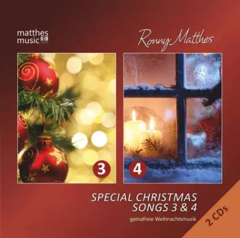 Special Christmas Songs 3 & 4: Gemafreie Weihnachtsmusik