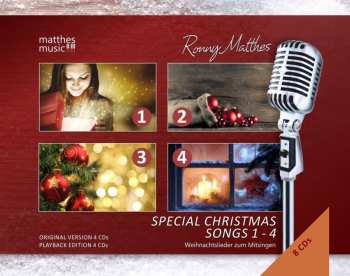 Album Ronny Matthes: Special Christmas Songs  Inkl.karaoke Cds