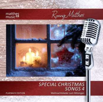 Album Ronny Matthes: Special Christmas Songs-playback/karaoke,vol.4