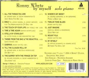 CD Ronny Whyte: By Myself 651561