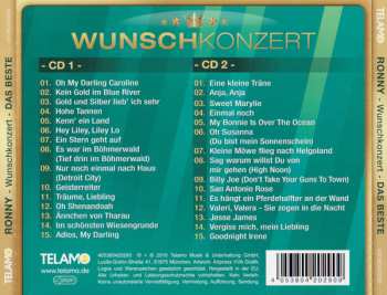 CD Ronny: Wunschkonzert Das Beste 555024