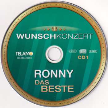 CD Ronny: Wunschkonzert Das Beste 555024