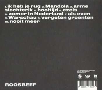 CD Roosbeef: Zomer in Nederland 586878