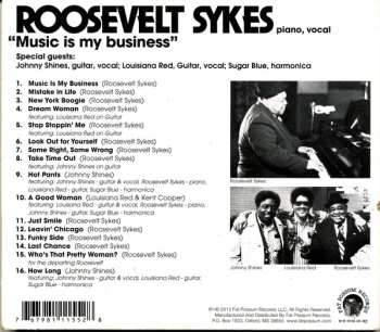 CD Roosevelt Sykes: Music Is My Business 629231