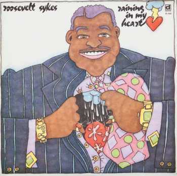 Album Roosevelt Sykes: Raining In My Heart