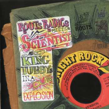 Album The Roots Radics: In A Dub Explosion