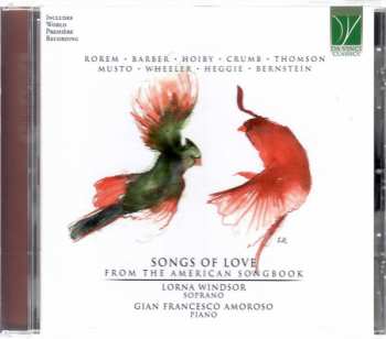 Album Ned Rorem: Songs Of Love From The American Songbook