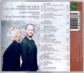 CD Ned Rorem: Songs Of Love From The American Songbook 573944