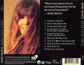 CD Rory Block: Hard Luck Child 458786