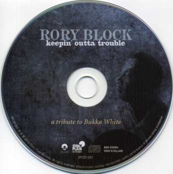 CD Rory Block: Keepin' Outta Trouble A Tribute To Bukka White 547395