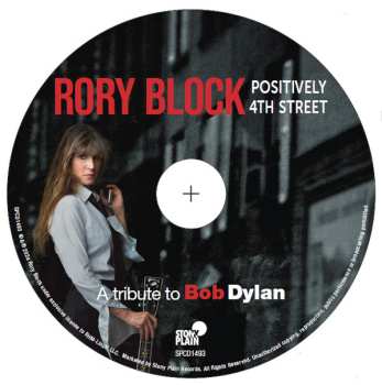 CD Rory Block: Positively 4th Street A Tribute To Bob Dylan 585583