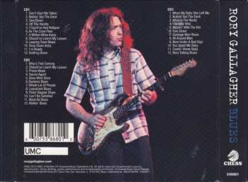 3CD Rory Gallagher: Blues DLX 5364