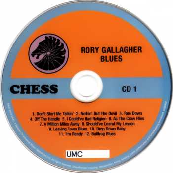 3CD Rory Gallagher: Blues DLX 5364