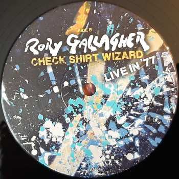 3LP Rory Gallagher: Check Shirt Wizard (Live In '77) 66364