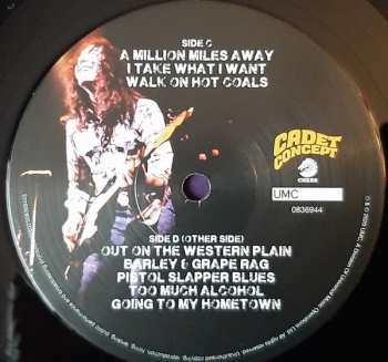 3LP Rory Gallagher: Check Shirt Wizard (Live In '77) 66364