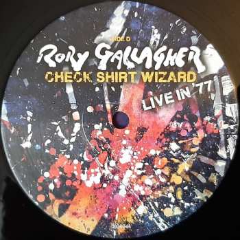 3LP Rory Gallagher: Check Shirt Wizard (Live In '77) 66364