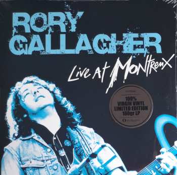 2LP Rory Gallagher: Live At Montreux LTD 140553