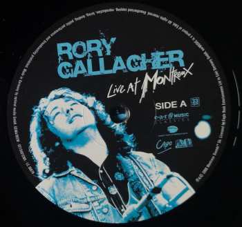 2LP Rory Gallagher: Live At Montreux LTD 140553