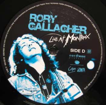 2LP/CD Rory Gallagher: Live At Montreux LTD | NUM 238732