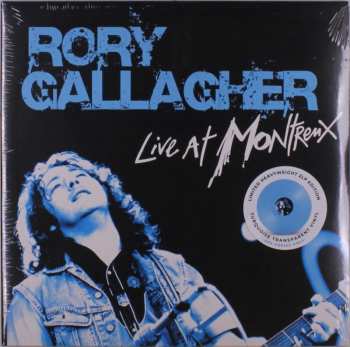 2LP Rory Gallagher: Live At Montreux CLR | LTD | NUM 631962