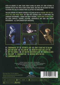 DVD Rory Gallagher: Live In Cork 391835