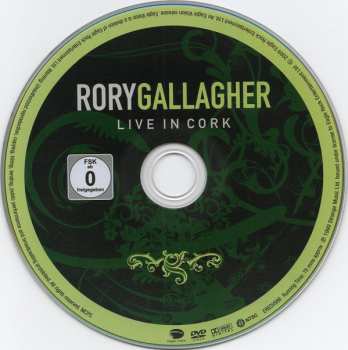 DVD Rory Gallagher: Live In Cork 391835