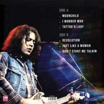 LP Rory Gallagher: Rockin' In 1992 - F.M. Broadcast Recording CLR 619829