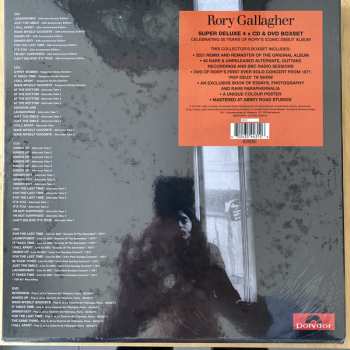 4CD/DVD/Box Set Rory Gallagher: Rory Gallagher - 50th Anniversary Edition - DLX | LTD 98311