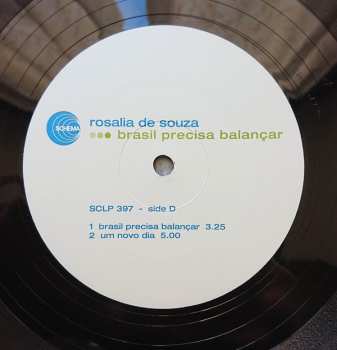 2LP Rosalia De Souza: Brasil Precisa Balançar 568474