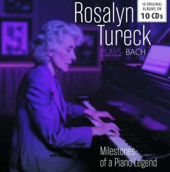 Album Rosalyn Tureck: Plays Bach