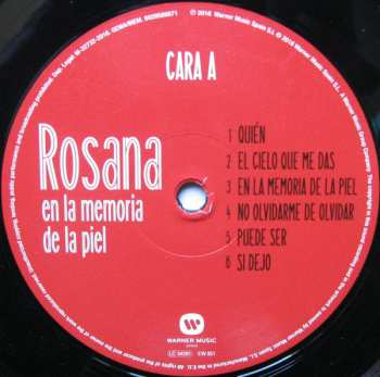 LP Rosana: En La Memoria De La Piel 616579