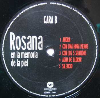 LP Rosana: En La Memoria De La Piel 616579