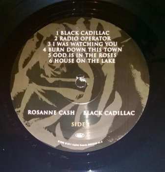 LP Rosanne Cash: Black Cadillac 77030