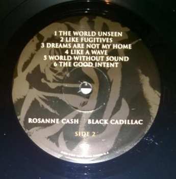 LP Rosanne Cash: Black Cadillac 77030