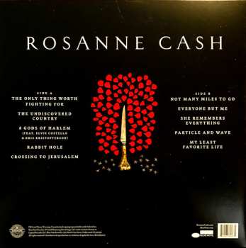 LP/2CD/Box Set Rosanne Cash: She Remembers Everything CLR 580234