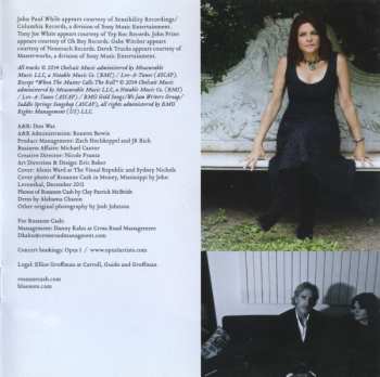 CD Rosanne Cash: The River & The Thread 30693