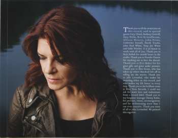 CD Rosanne Cash: The River & The Thread 30693