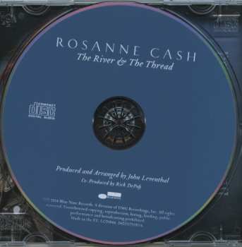 CD Rosanne Cash: The River & The Thread 30693