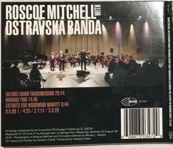 CD Roscoe Mitchell: Performing Distant Radio Transmission Also Nonaah Trio, Cutouts For Woodwind Quintet And 8.8.88 468453