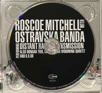 CD Roscoe Mitchell: Performing Distant Radio Transmission Also Nonaah Trio, Cutouts For Woodwind Quintet And 8.8.88 468453