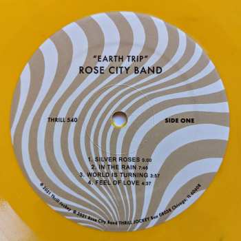 LP Rose City Band: Earth Trip CLR | LTD 648565